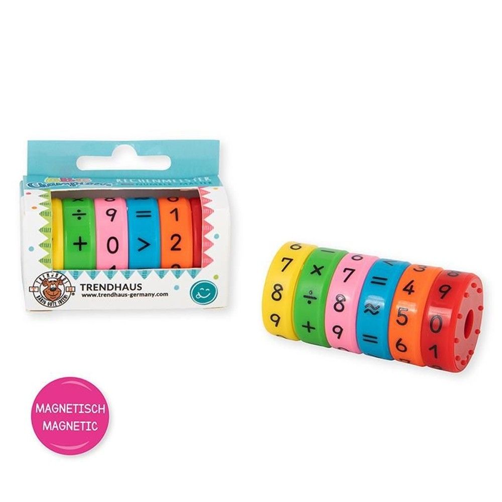 Joc educativ magnetic cilindru aritmetic-trendhaus 958761