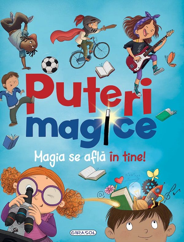 Puteri magice. Magia se afla in tine -  Ana Delgado