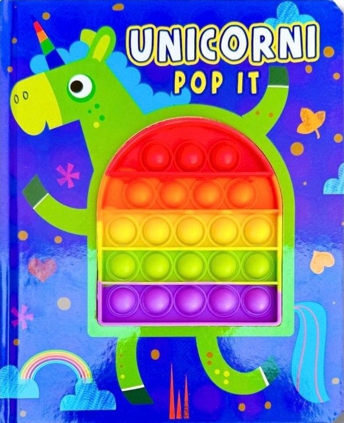 Unicorni. Pop It -  Mammuth