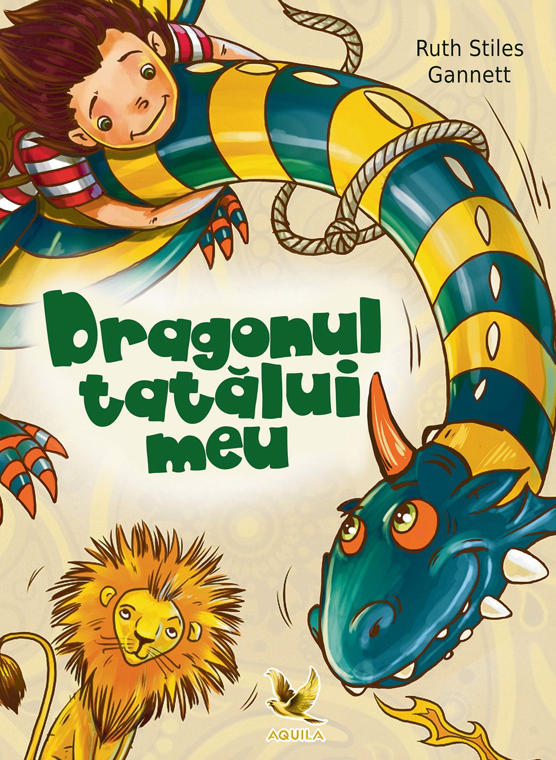 Dragonul tatalui meu - Ruth Stiles Gannett