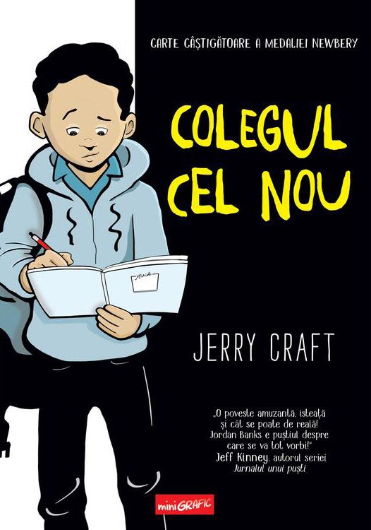 Colegul cel nou - Jerry Craft