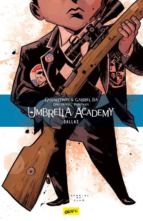 Umbrella Academy - Volumul 2 - Gerard Way