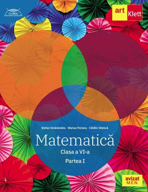 Matematica cls a 6 a partea I.Traseul albastru