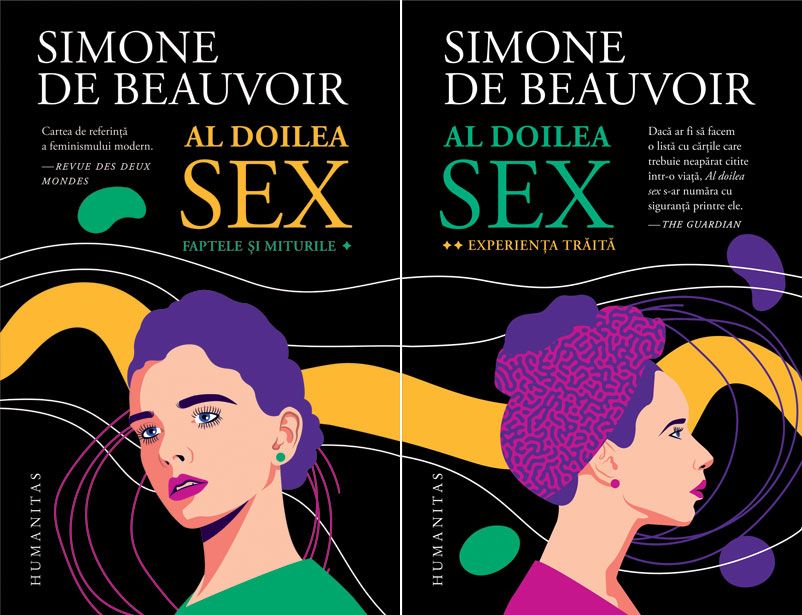 Al doilea sex - Set 2 volume - Simone de Beauvoir