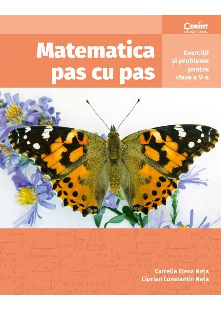 Matematica pas cu pas. Exerciții și probleme pentru clasa a V-a -  Camelia Elena Neța, Ciprian Constantin Neța