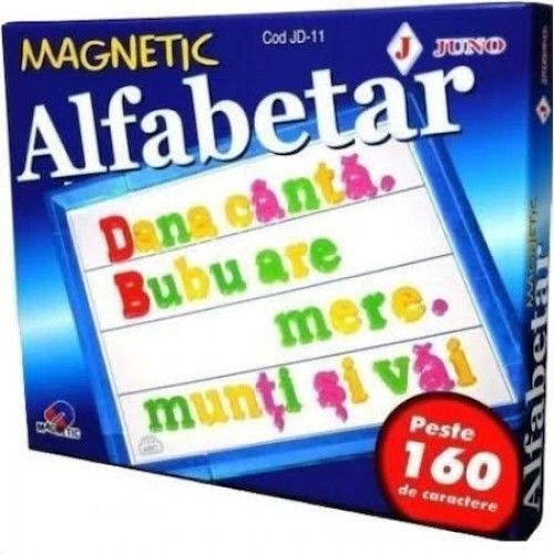 Alfabetar magnetic jd11