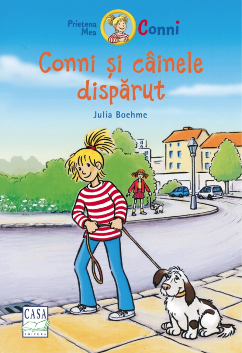 Conni si cainele disparut - Julia Boehme