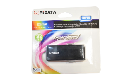 Ridata ritek usb 32gb 3.1 hd19bk