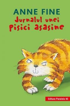 Jurnalul unei pisici asasine - Anne Fine