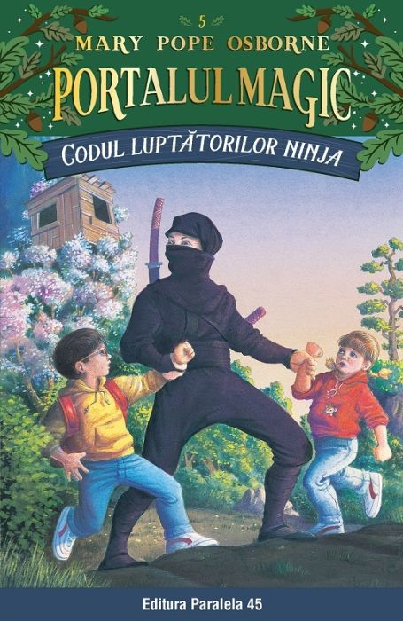 Codul luptătorilor Ninja - Portalul Magic nr. 5 - Mary Pope Osborne