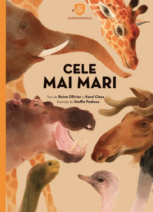 Superanimale - Cele mai mari - Karel Claes, Reina Ollivier