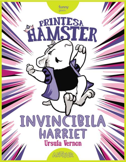 Printesa hamster - Ursula Vernon