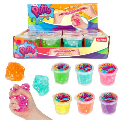 Putty cu glitter toi-toys 35937z