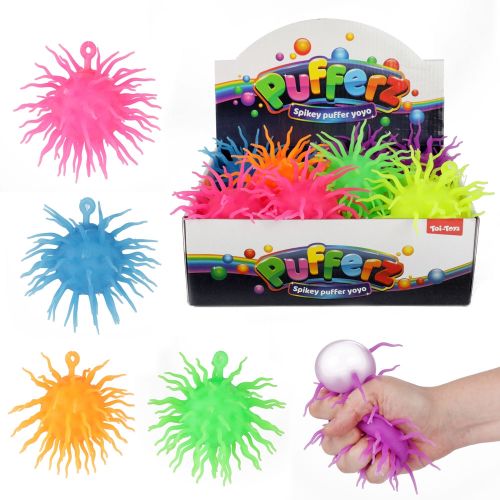 Jucarie pufferz minge cu tepi toi-toys 51606z