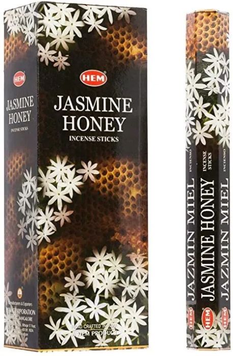 Betisoare parfumate jasmine honey