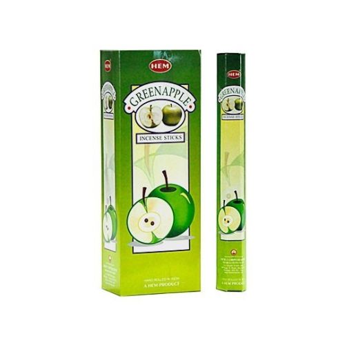 Betisoare parfumate greenappple