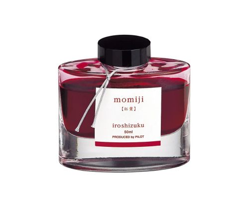 Cerneala iroshizuku rosu momiji 50ml pilot pink-50-mo