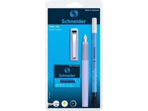 Stilou schneider ceod colour set+6 patroane+corry lila