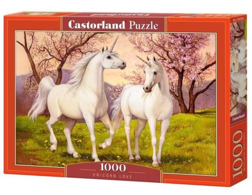 Puzzle 1000 piese unicorn love 105236