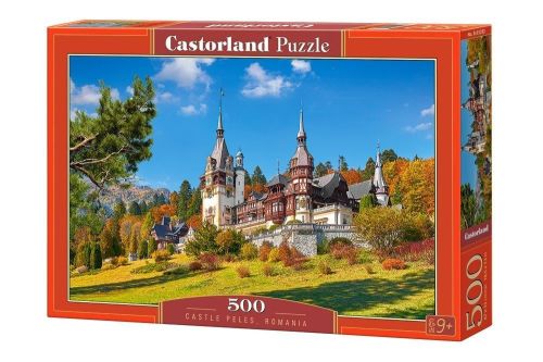 Puzzle 500 piese Castelul Peles castorland