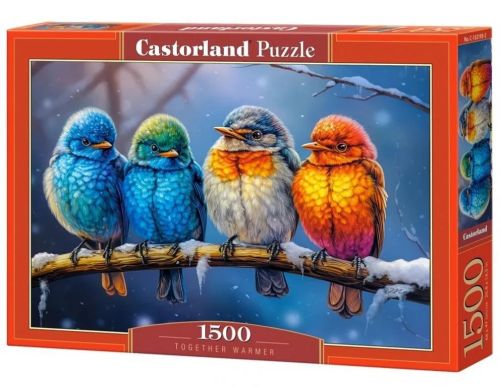 Puzzle 1500 piese together warmer 152193