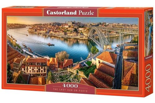 Puzzle 4000 piese last sun on Porto