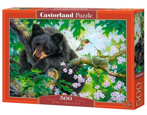 Puzzle 500 piese wish I could fly 53629