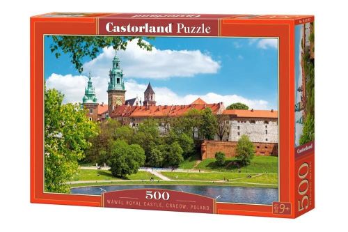 Puzzle 500 piese wawel royal castle Cracow 53797