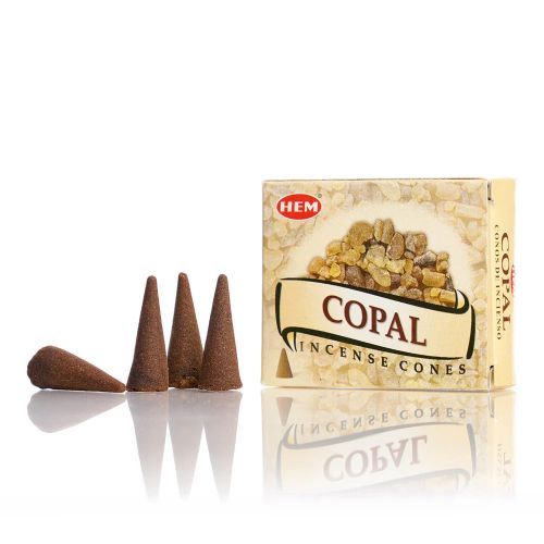 Conuri parfumate 10/set copal