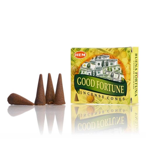 Conuri parfumate 10/set good fortune