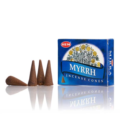 Conuri parfumate 10/set myrrh