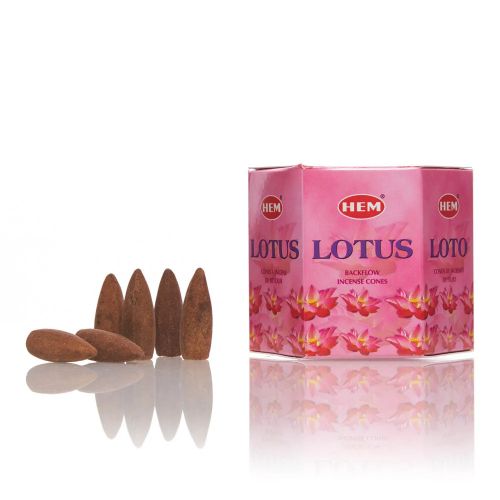 Conuri parfumate lotus