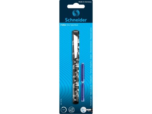 Stilou schneider inx sportive + 2rez / blister 2903_rv