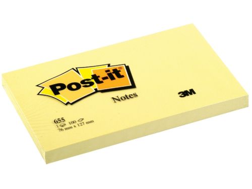 Notes adeziv 76x127mm 100f post-it 3m not032