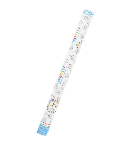 Tun confetti 60cm La multi ani 060468