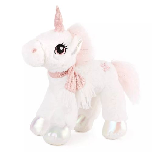 Unicorn esarfa roz 35cm 010834