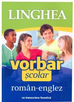 Vorbar scolar roman-englez