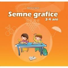 Semne Grafice 3-4 ani - Adina Grigore