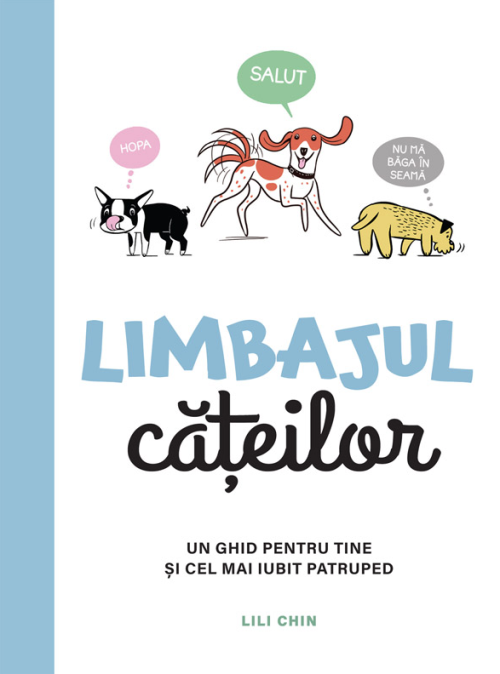 Limbajul cateilor - Lili Chin