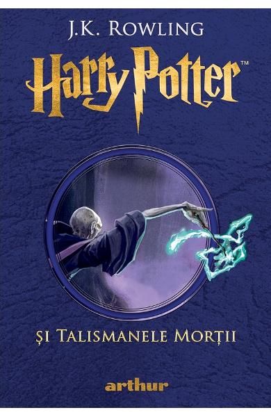 Harry Potter 7. Si talismanele mortii/new-art