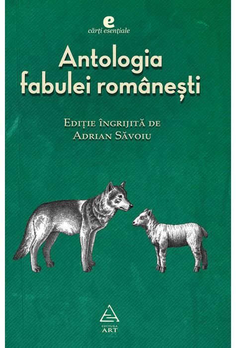 Antologia fabulei romanesti(cartile esentiale)-art