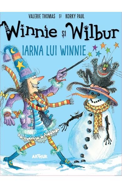 Winnie si Wilbur. Iarna lui Winnie-art