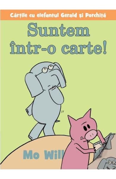 Suntem intr-o carte!(cartea cu genius,cartonat)-art