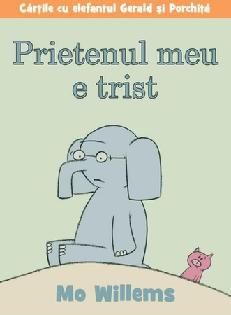 Prietenul meu e trist(cartea cu genius,cartonat)-art