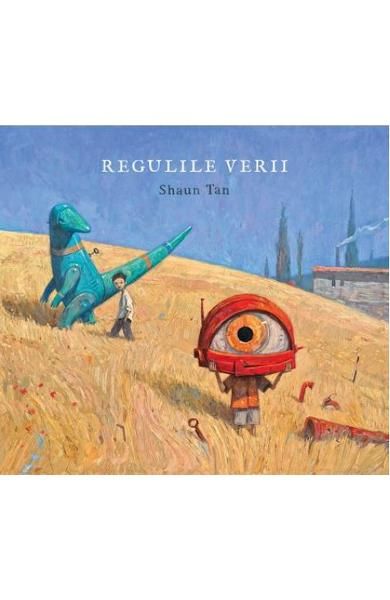 Regulile verii(carte cu genius,cartonat)-art