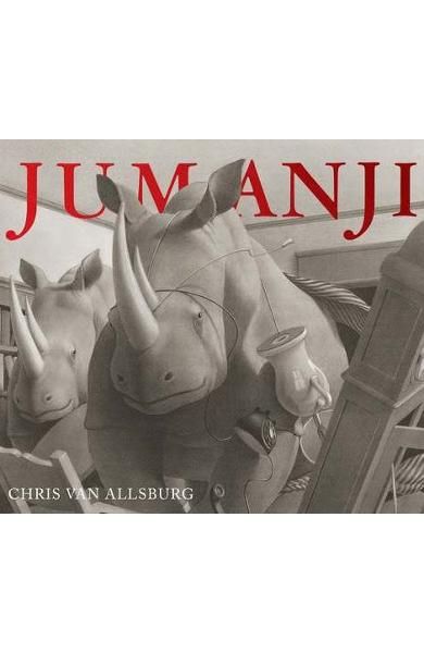 Jumanji(cartea cu genius,cartonat)-art