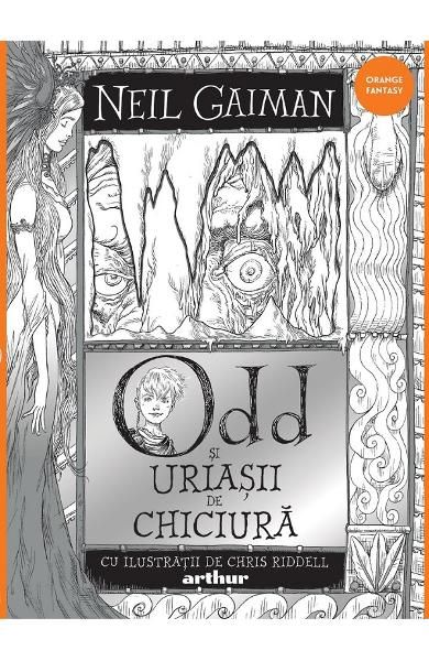 Odd si uriasii de chiciura(orange fantasy) art