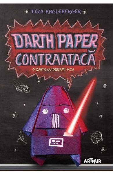 Darth Paper contraataca. O carte cu origami yoda