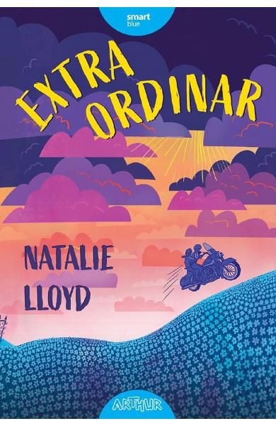 Extraordinar (Natalie Lloyd) smart blue-art