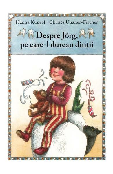 Despre Jorg, pe care-l dureau dintii (arthur retro)-art